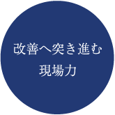 改善へ突き進む現場力