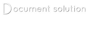 01 Document solution